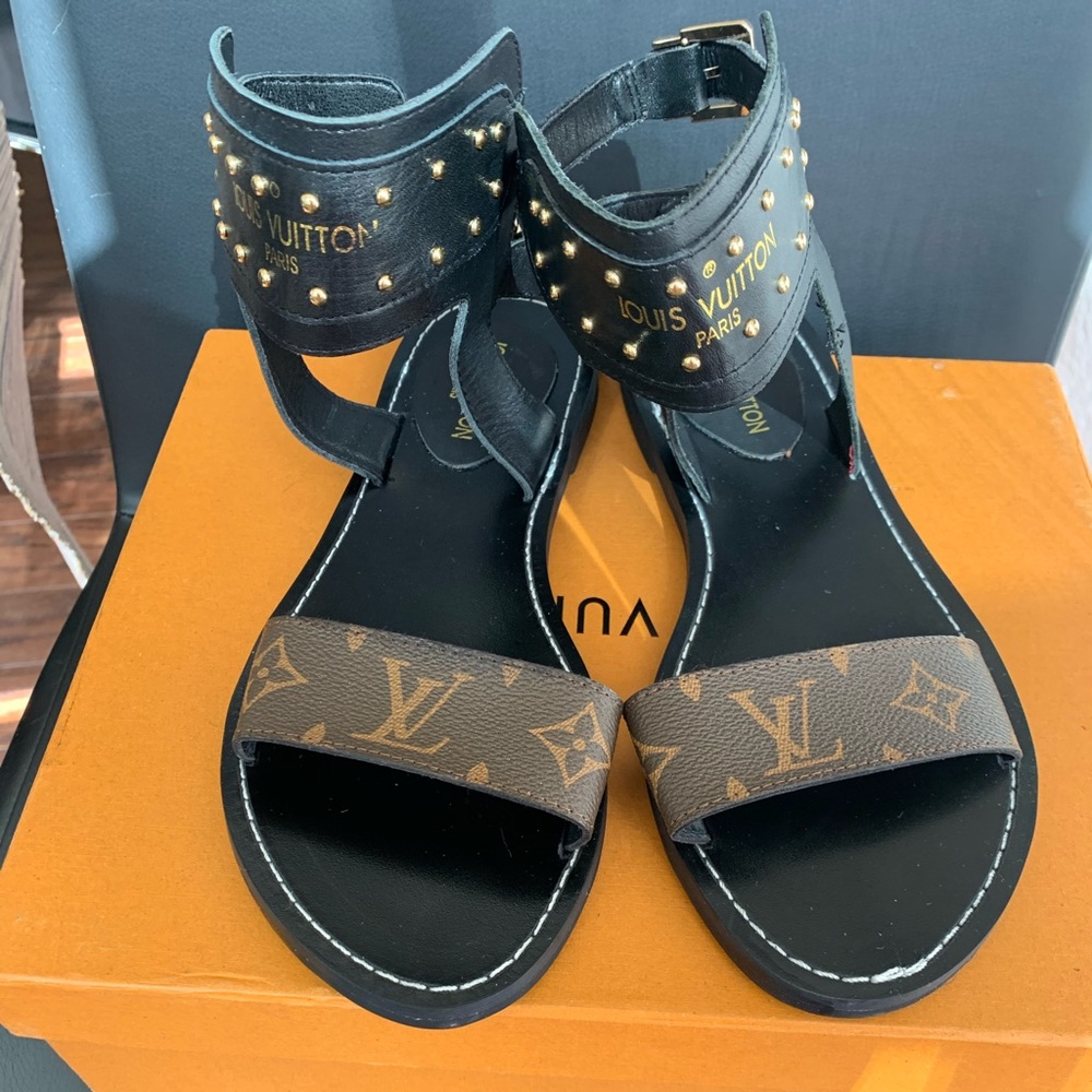 Louis Vuitton Nomad Sandals